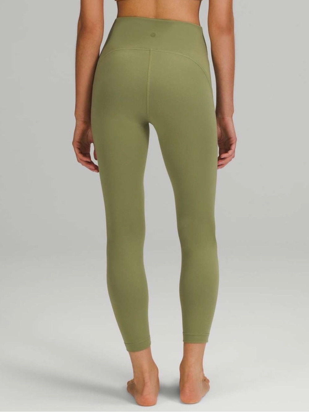 lululemon athletica Olive Green High-Rise Leggings